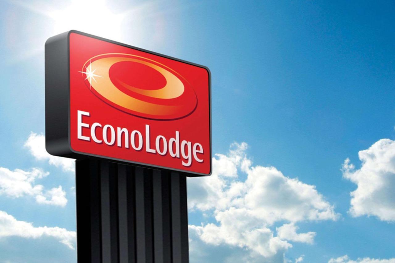 Econo Lodge Toppenish エクステリア 写真